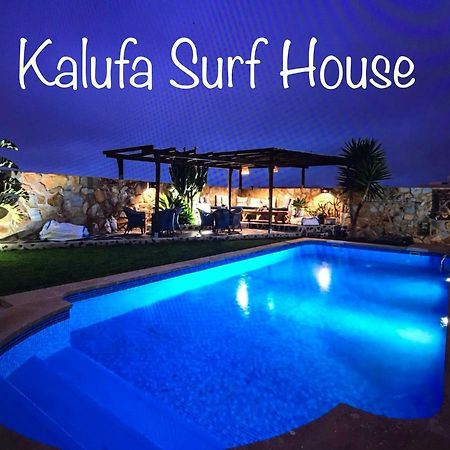 Kalufa Surf House Vandrarhem El Cuchillo Exteriör bild