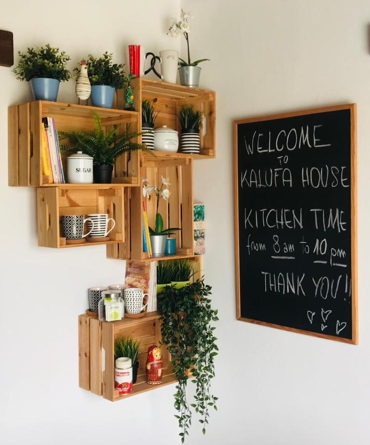 Kalufa Surf House Vandrarhem El Cuchillo Exteriör bild