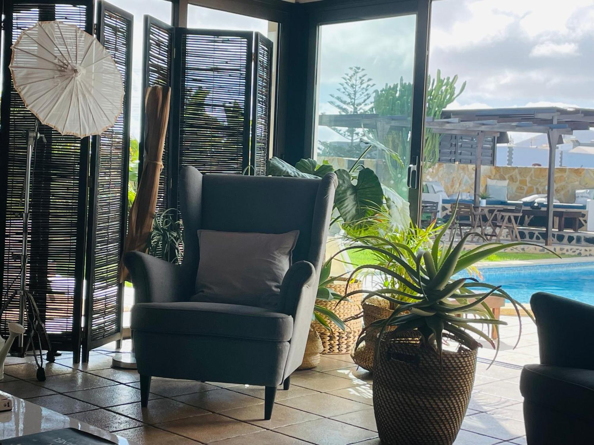 Kalufa Surf House Vandrarhem El Cuchillo Exteriör bild