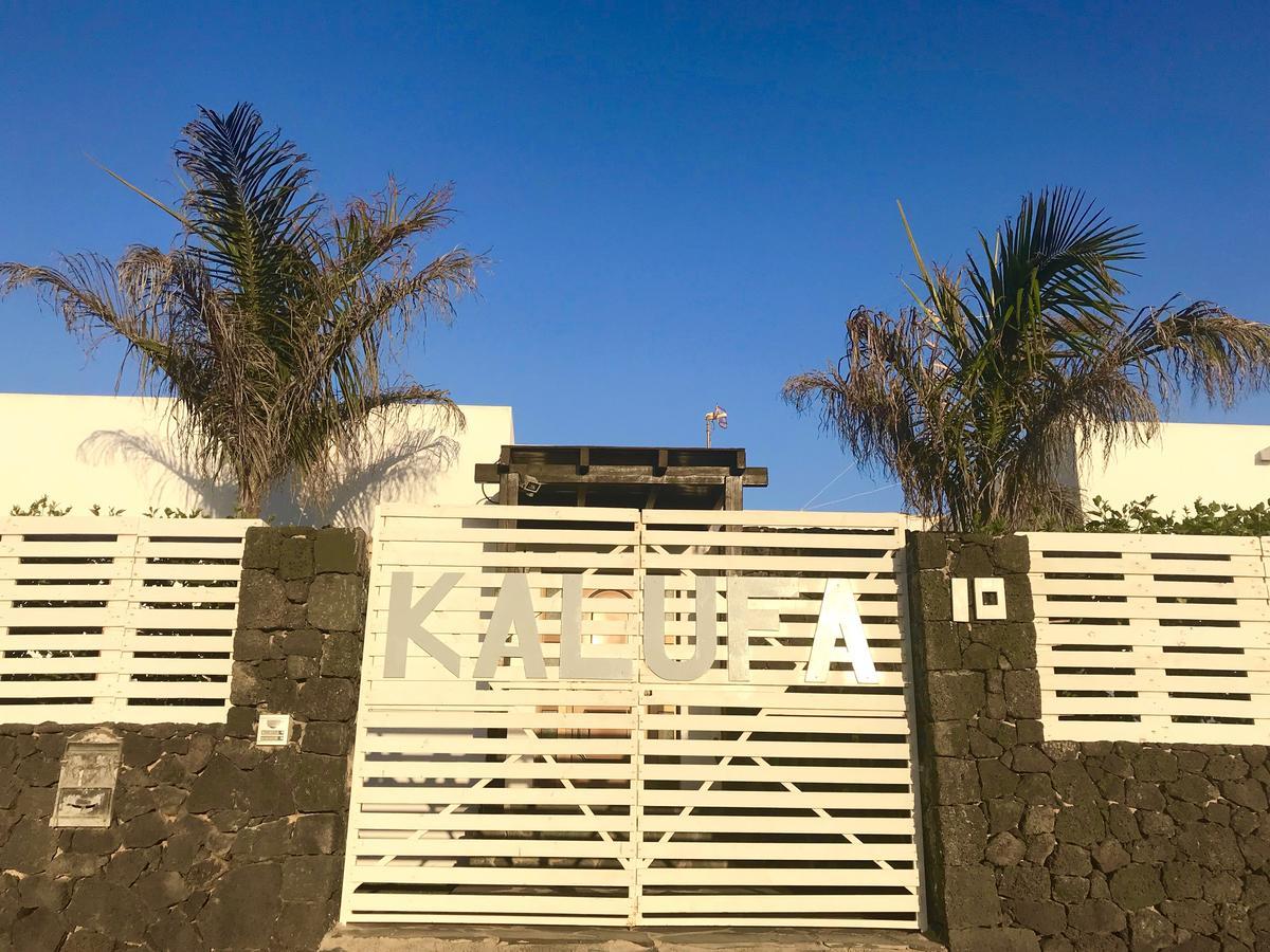 Kalufa Surf House Vandrarhem El Cuchillo Exteriör bild