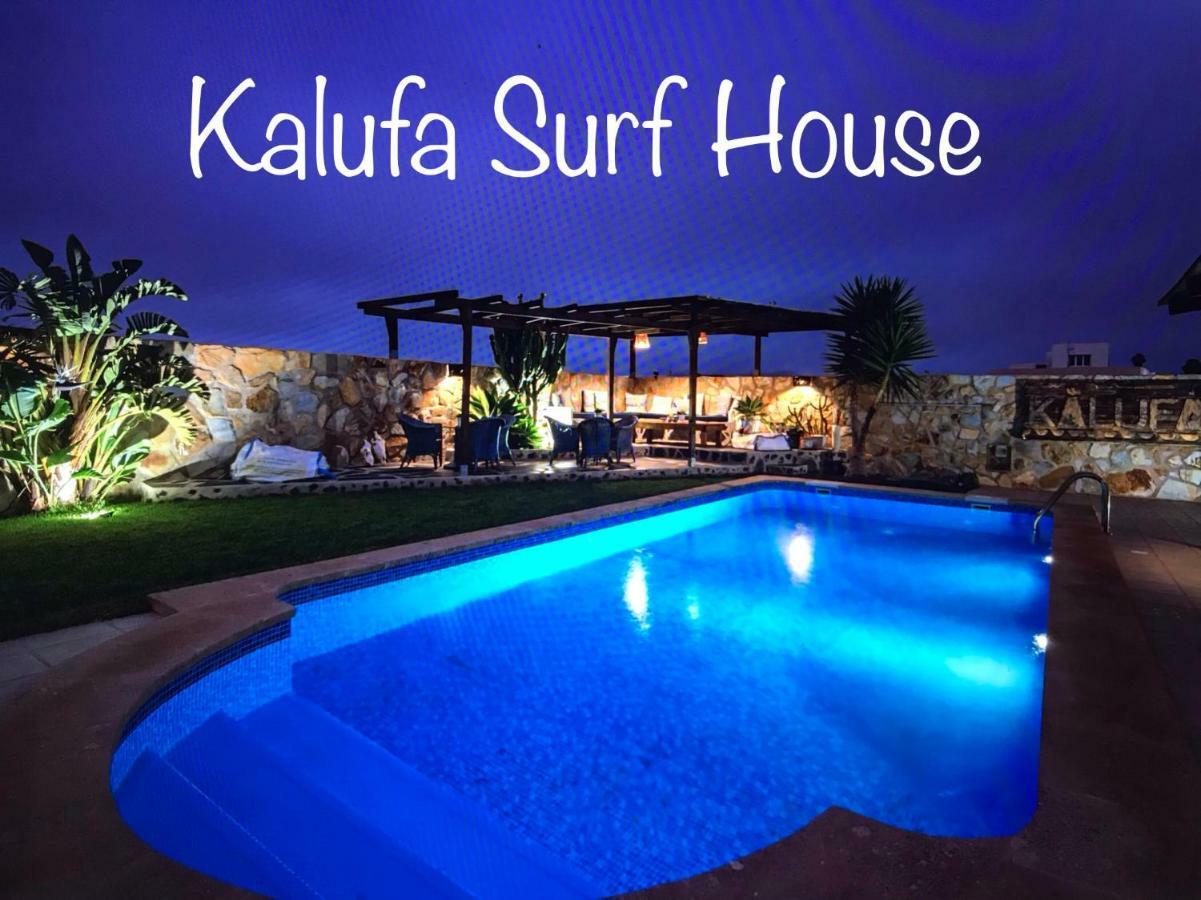 Kalufa Surf House Vandrarhem El Cuchillo Exteriör bild