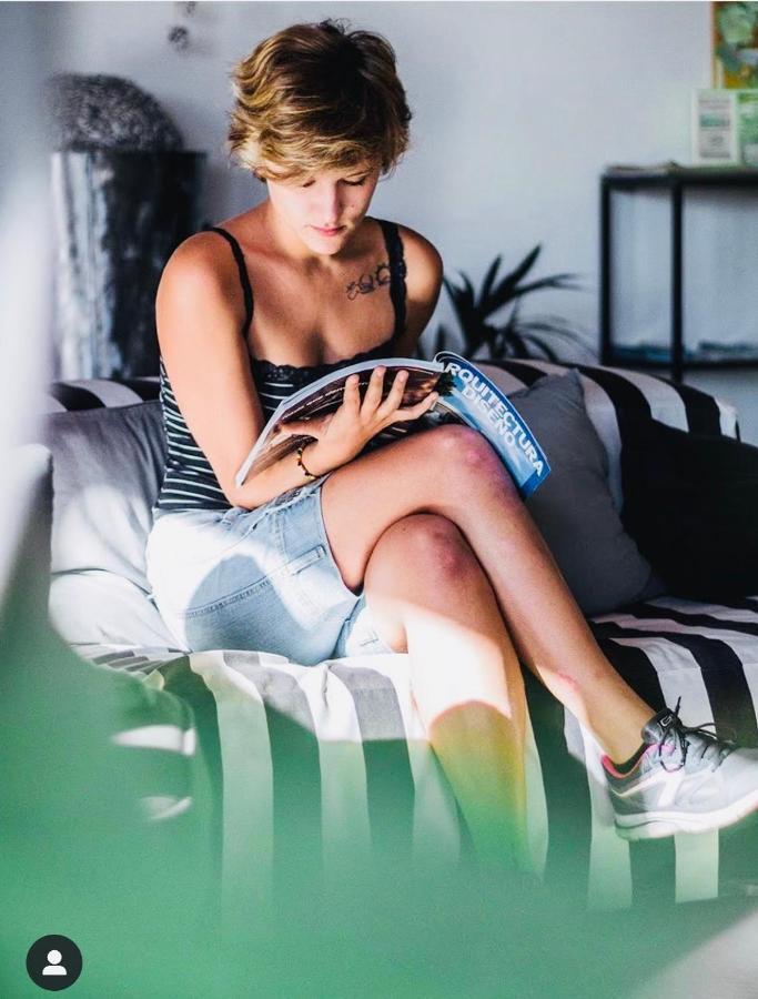 Kalufa Surf House Vandrarhem El Cuchillo Exteriör bild
